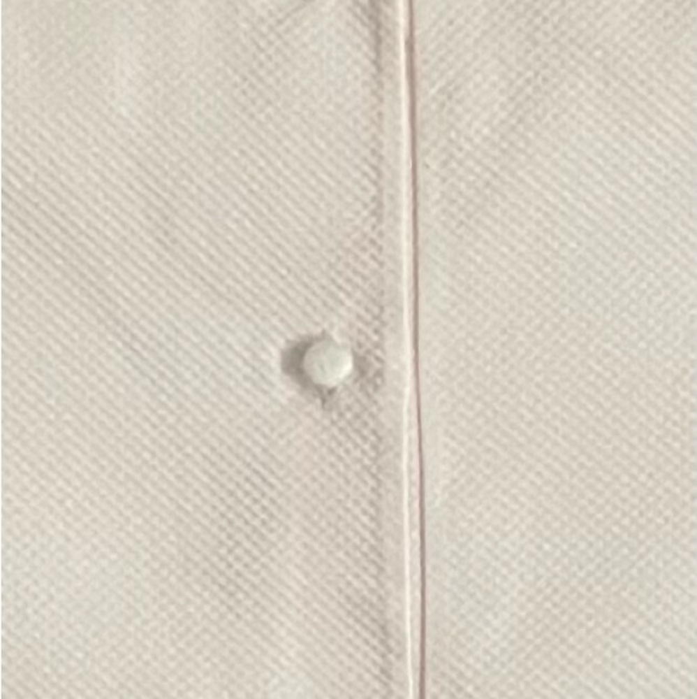 Brooks Brothers Light Pink Dress Trimmed With Ribbon - Picture 5 of 9